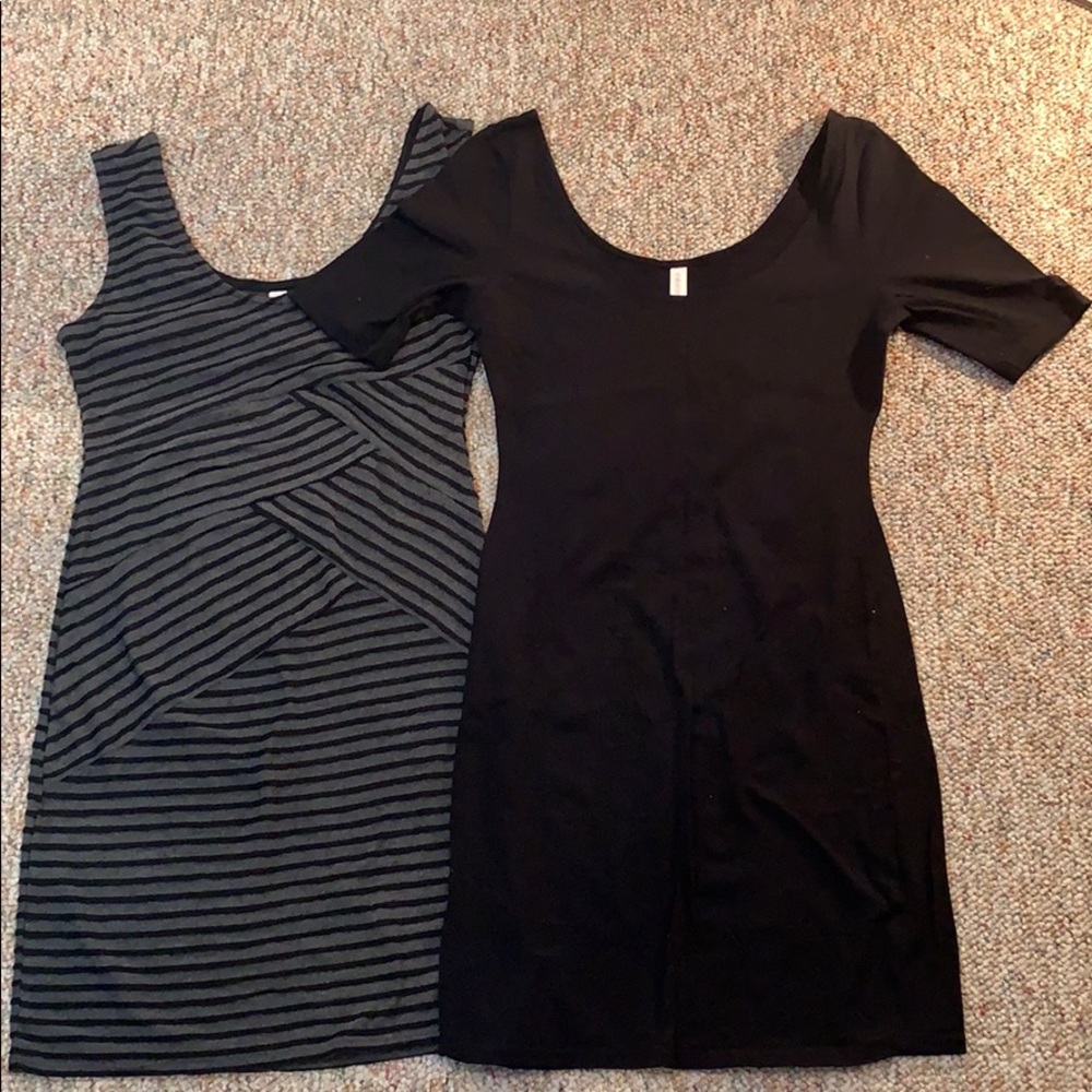Two Bodycon Dresses